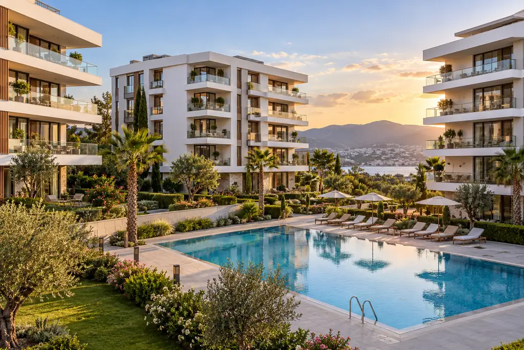 Mavi Bahçe Sitesi